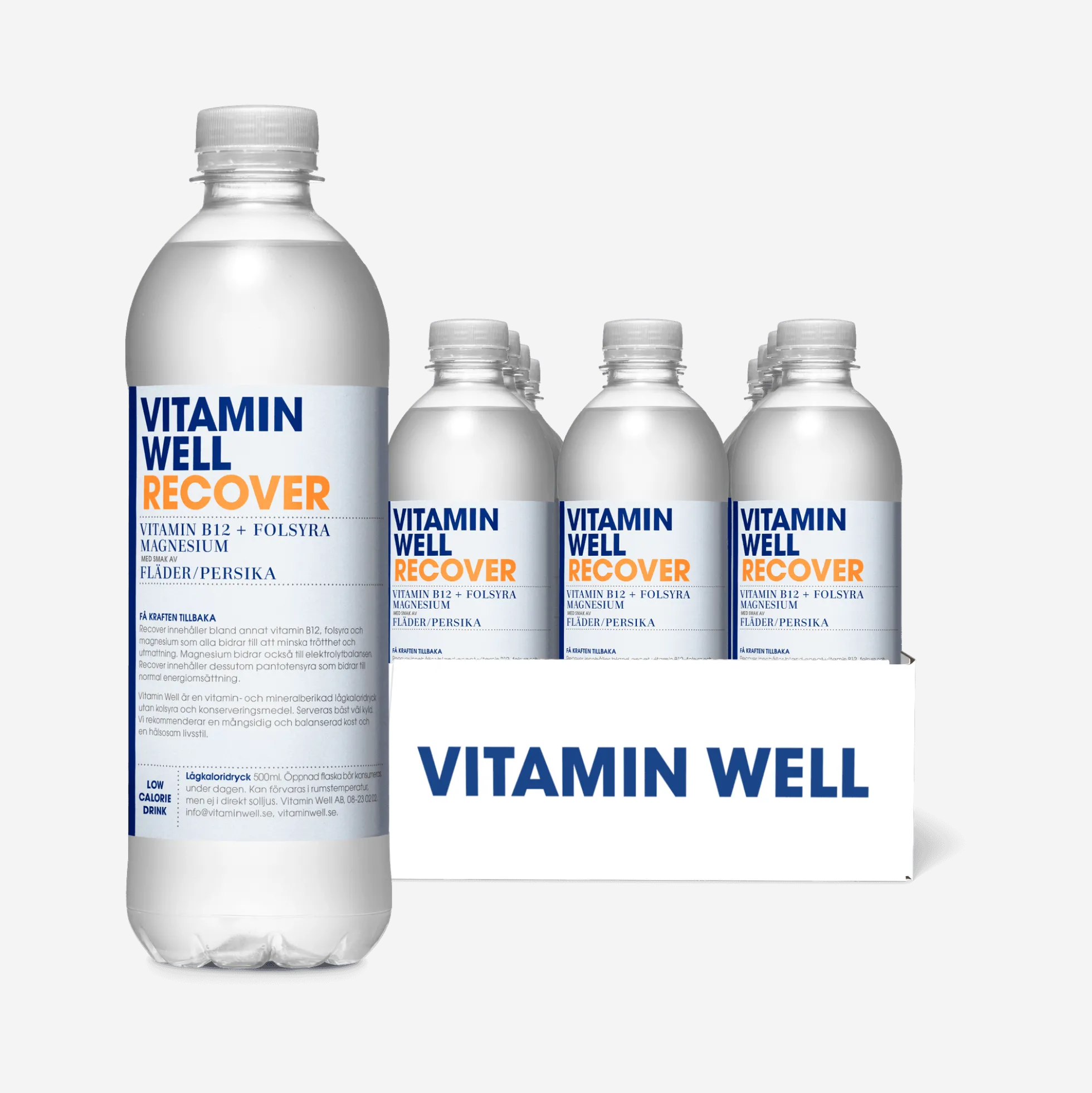 Vitamin Well Recover 12-pack