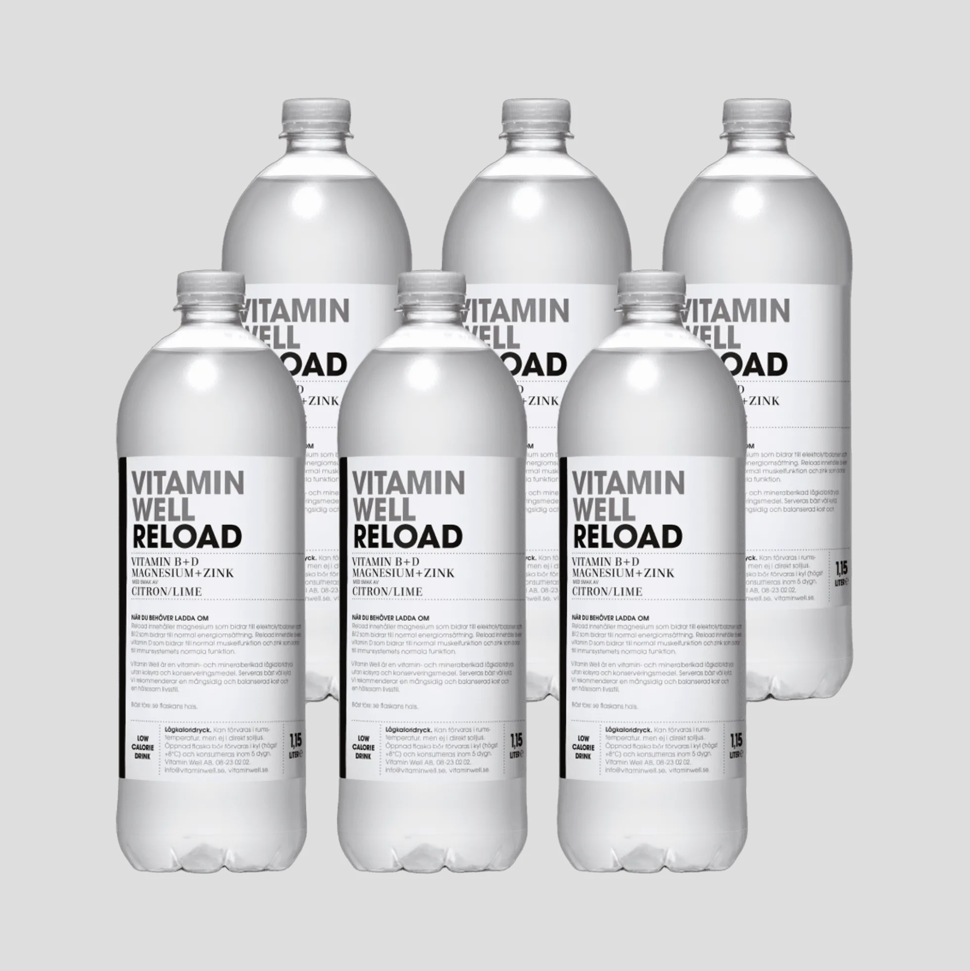 Vitamin Well Reload Family Size 6-pack