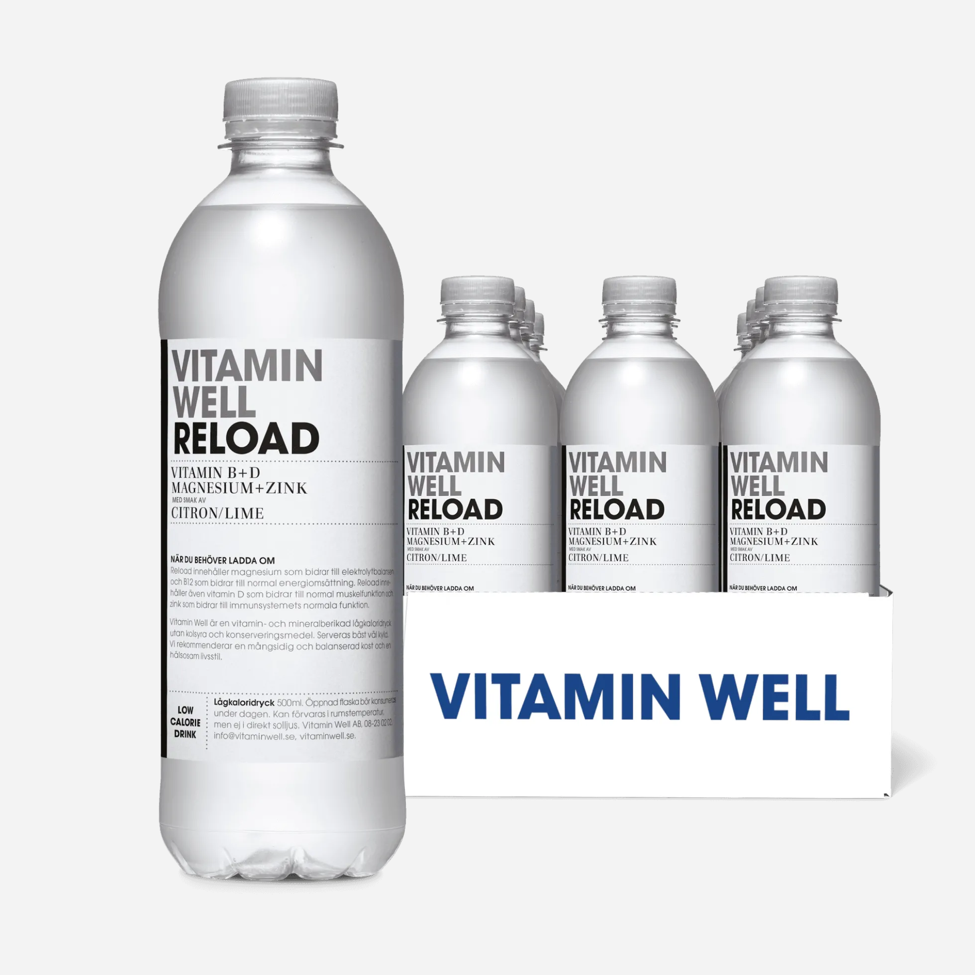 Vitamin Well Reload 12-pack