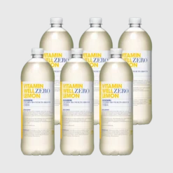 Vitamin Well Zero Lemon Family Size 6-pack