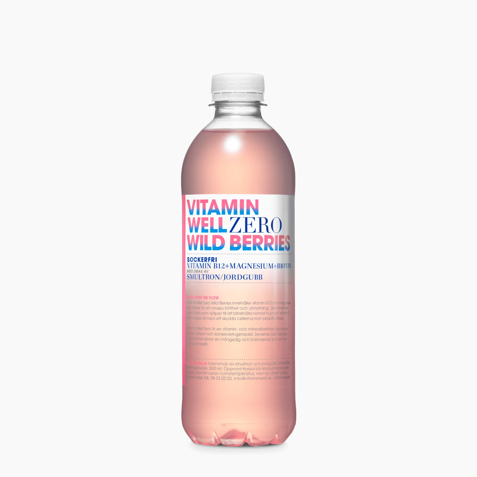 Vitamin Well Zero Wild Berries 500ml